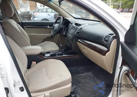 2014 Kia Sorento Lx V6 из США, поврежденный, VIN 5XYKTDA70EG547225